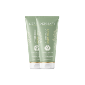 Dermafy Intertrigo Relief Cream — 2 tubes