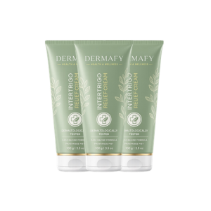 Dermafy Intertrigo Relief Cream — 3 tubes